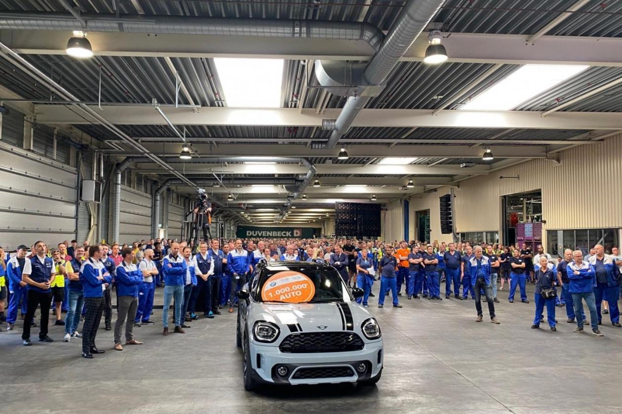 VDL Nedcar construit la millionième voiture pour BMW Group